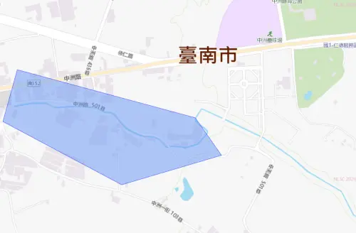 ▲台南市9月10日停水範圍。（圖／自來水公司water.gov.tw）