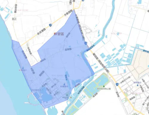 ▲高雄市9月10日停水範圍。（圖／自來水公司water.gov.tw）
