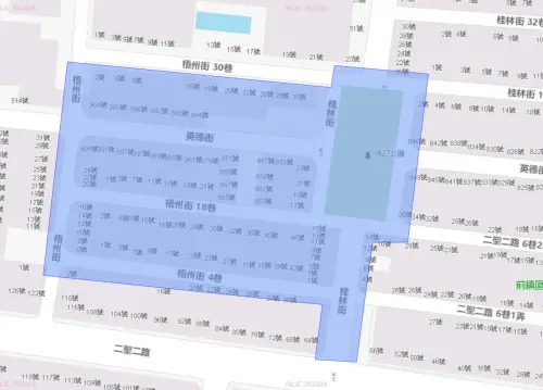 ▲高雄市9月10日停水範圍。（圖／自來水公司water.gov.tw）