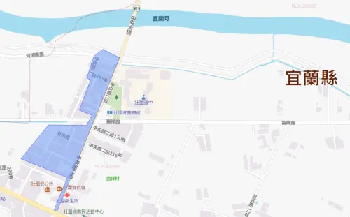 ▲宜蘭縣9月10日停水範圍。（圖／自來水公司water.gov.tw）