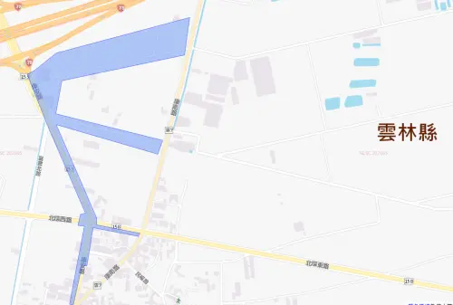 ▲雲林縣9月10日停水範圍。（圖／自來水公司water.gov.tw）