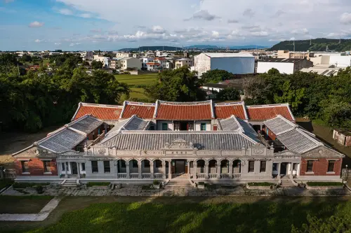 ▲市定古蹟清水黃家瀞園(圖／文化局提供2026.9.9)