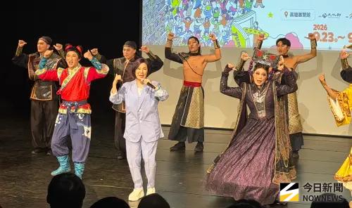 ▲「2026 臺灣國際兒童及青少年嘉年華」首度整合三大活動其中「Young Boom! 劇場」特別邀請16團國內外知名團隊、超過19場演出，只要憑書展門票入場即能免費觀看。（圖／記者陳美嘉攝，2026.09.09）