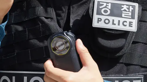 韓警採購1.4萬台密錄器出包？廠商聲稱台灣製遭疑「中國貨冒充」