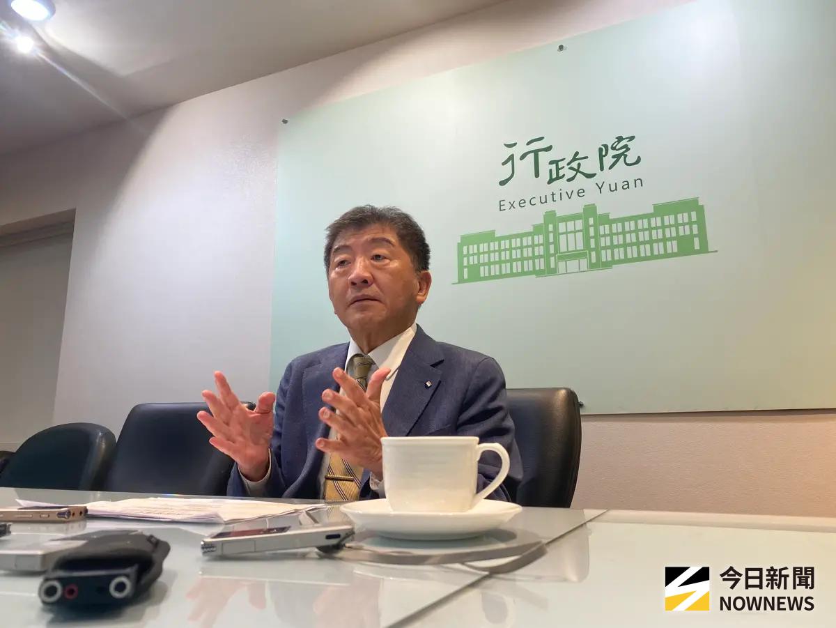 首回應蔣萬安「面腔歹看」 陳時中:我連表達權利都沒有?
