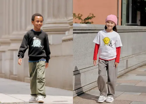▲UNIQLO聯名KAWS也有童裝。（圖／UNIQLO uniqlo.com）