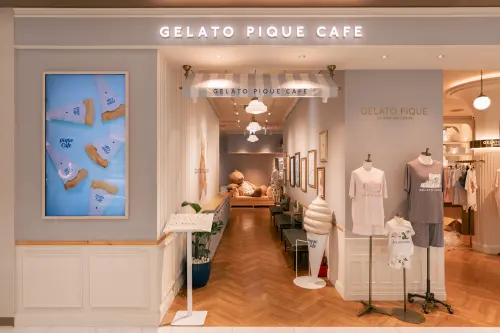 ▲人氣可麗餅服飾複合店gelato pique cafe進駐大巨蛋。（圖／gelato pique提供）