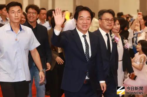 ▲ 總統賴清德出席台北律師公會115年度律師節慶祝大會。（圖／記者葉政勳攝 ,2026.09.09）
