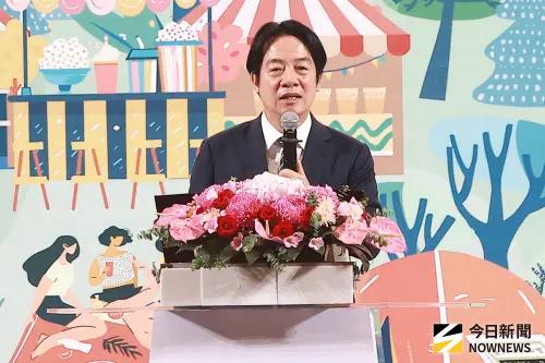 ▲總統賴清德宣布明年2027全民普發一萬現金。（圖／記者葉政勳攝 ,2026.09.09）