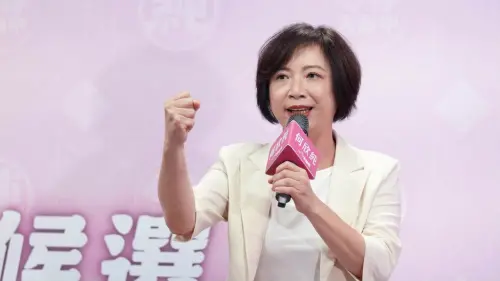 DPP Taichung mayoral candidate Ho Hsin-chun is a key locally rooted political figure for the party in the Taichung area. (Ho Hsin-chun Facebook)