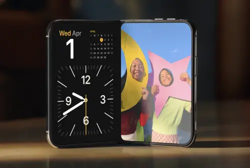 ▲iPhone Duo,iPhone摺疊機。（圖／翻攝Apple官網）