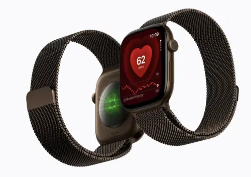 ▲Apple Watch Series 12搭載全新健康感測系統，可每5秒進行一次高頻率背景心率監測，更即時掌握心率變化。（圖／翻攝自蘋果官網）