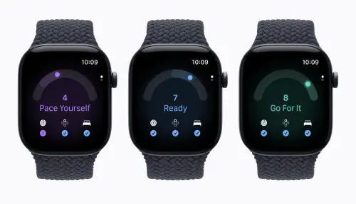 ▲Apple Watch Series 12新增「準備指數」，綜合活動、心率及睡眠等資料，以分數提示使用者適合放慢步調或投入訓練。（圖／翻攝自蘋果官網）
