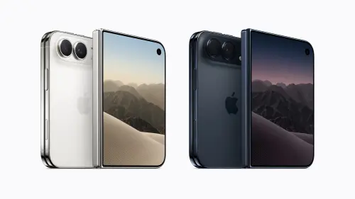 ▲iPhone Duo有星光白色、夜空色2色。（圖／Apple提供）