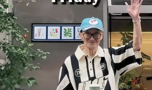 百萬網紅「康康和爺爺」病逝！去年才患腦腫瘤　睡夢中離開揭遺願
