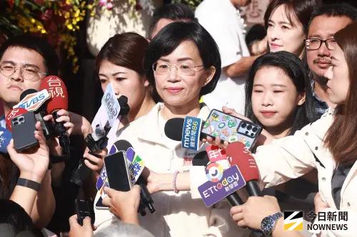 藍營攻擊李烈「拿飼料報恩」　蘇巧慧：為勝選抹黑藝文界很不可取