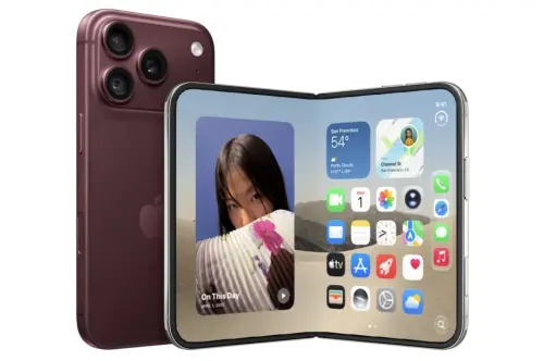 ▲蘋果今年推出iPhone 18 Pro系列以及摺疊機iPhone Duo，不少人認為明年20週年機款一定會有大升級，甚至推測蘋果將開啟「全螢幕手機」全新時代。（圖／翻攝自 Apple 官網）