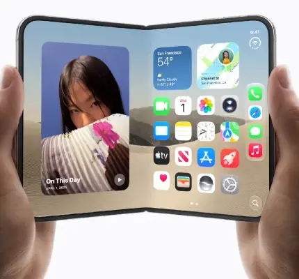 蘋果摺疊機iPhone Duo首登場