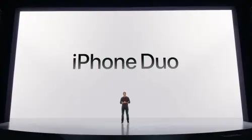 怎麼唸iPhone Duo？台灣人猛喊「I do」諧音梗爆發　正確發音曝光
