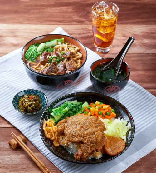 ▲三商巧福牛肉麵139元、排骨飯125元！響應揮汗有禮優惠開吃。（圖／三商巧福 3375.com.tw）