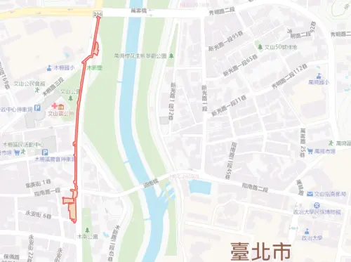 ▲台北市9月11日停水範圍。（圖／自來水公司water.gov.tw）