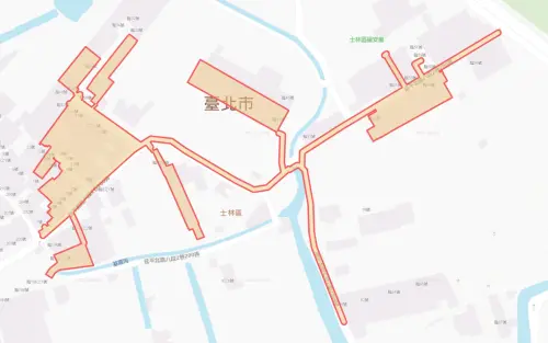 ▲台北市9月11日停水範圍。（圖／自來水公司water.gov.tw）