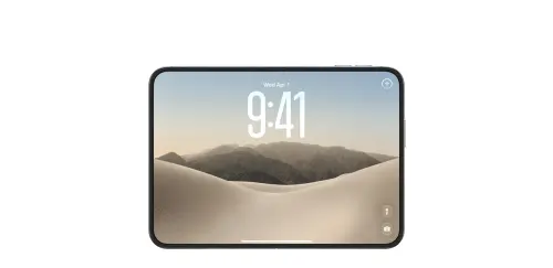 ▲iPhone Duo展開後可橫向使用7.6吋大螢幕，玩手遊時能帶來更開闊的視野，但實際握感與遊戲適配仍待上市後驗證。（圖／翻攝自Apple官網）