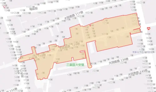 ▲新北市9月11日停水範圍。（圖／自來水公司water.gov.tw）
