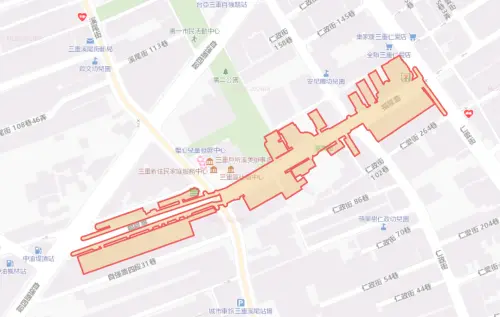 ▲新北市9月11日停水範圍。（圖／自來水公司water.gov.tw）