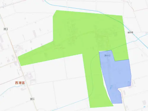 ▲台南市9月11日停水範圍。（圖／自來水公司water.gov.tw）