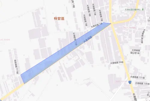 ▲高雄市9月11日停水範圍。（圖／自來水公司water.gov.tw）