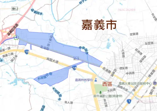 ▲嘉義縣市9月11日停水範圍。（圖／自來水公司water.gov.tw）