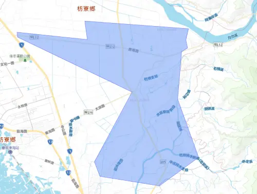 ▲屏東縣9月11日停水範圍。（圖／自來水公司water.gov.tw）