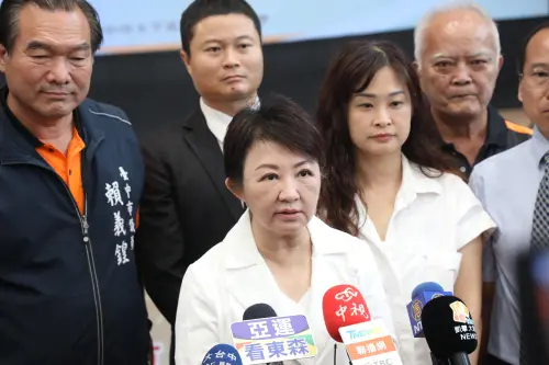 台灣被川普點名了！盧秀燕示警：美、中兩邊都處不好恐難國泰民安
