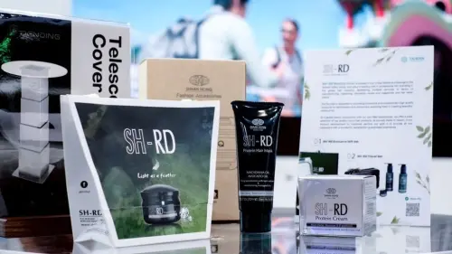 ▲SH-RD「小綠護髮神霜」不僅成功進入美國比佛利山莊頂級沙龍圈，也在全球占有一席之地，行銷超過43各國家。（圖／昇宏國際提供）