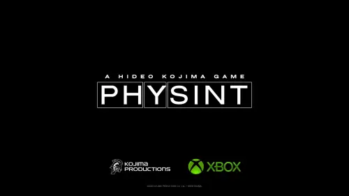 ▲微軟Xbox 陣營迅速宣布接手《PHYSINT》的發行，甚至還打算支援這個IP進軍電影及電視產業。（圖／X@Xbox ）