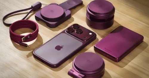 ▲ADAM elements 以全新創意美學打造 VIONTA、MAG 系列，為 iPhone 18 提出一套生活充電生態系。（圖／亞果元素提供）