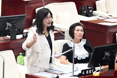 簡舒培哽咽！批逼金華學生開記者會　秦慧珠嗆公然造謠：何等歹毒