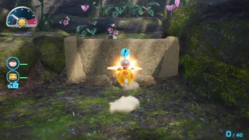 ▲Nintendo Switch 2版加入麥克風功能，玩家可對救援犬歐慶發出語音指令。（圖／翻攝自任天堂）