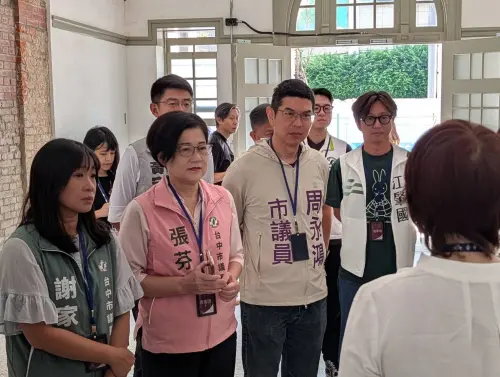 臺中州廳砸6.55億完工　綠營要求擴大商圈串聯