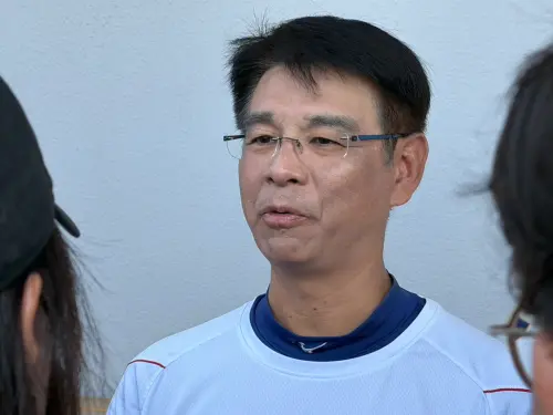 ▲亞運棒球中華隊首戰強敵韓國，談到首戰關鍵台韓大戰，湯登凱明確表示，「全部戰力傾巢而出，把最強戰力壓在第一場對韓國。」（圖／記者林子翔攝）
