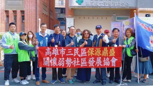 從公益走向里政　辜保源參選鼎盛里長盼打造新亮點