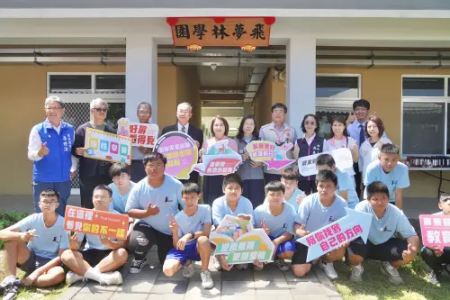 打造逐夢基地　屏東飛夢林學園新校舍啟用
