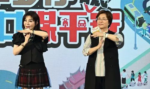 王惠美Tag陳素月挨轟藍皮綠骨？藍營留言灌爆　她只丟18字神回