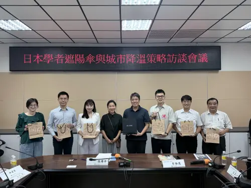 借鏡日本都市涼點　張博洋籲發展貼近民眾需求的降溫設施