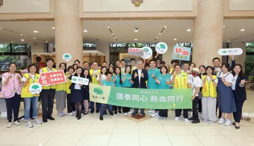 27年熱血不間斷！國壽串聯全台34場捐血　志工齊心擴大社會影響力
