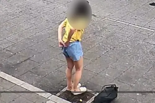 日「排泄恐怖主義」氾濫！歌舞伎町女脫褲蹲路邊解放　鎌倉也淪陷