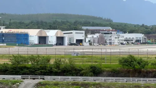 快訊／空軍台東基地油庫失火！1包商墜入油池急救中　軍方證實