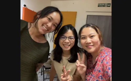 節目放閃！對沈伯洋一見鍾情...妻子曾心慧大爆「老公3缺點」