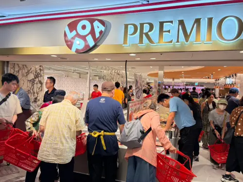 LOPIA PREMIO插旗高雄漢神！全球首店、差在哪　開幕鮭魚壽司20元